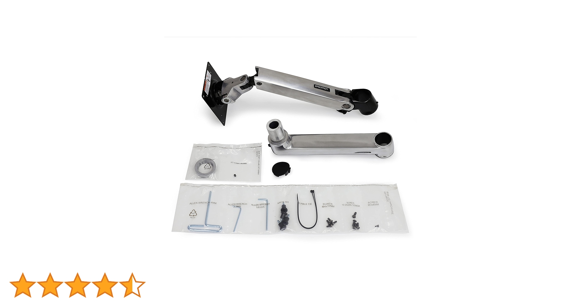 Ergotron エルゴトロン LX 追加用アーム シルバー Amazon.co.jp: ERGOTRON エルゴトロン 追加用LXアーム&カラー